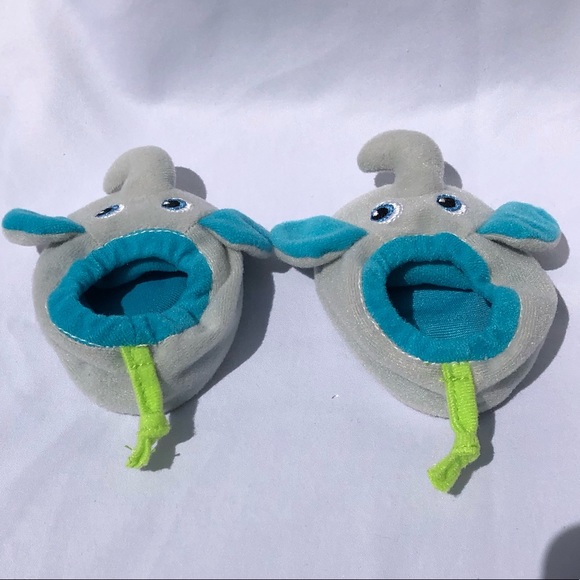 Garanimals Shoes Baby Elephant Slippers Poshmark